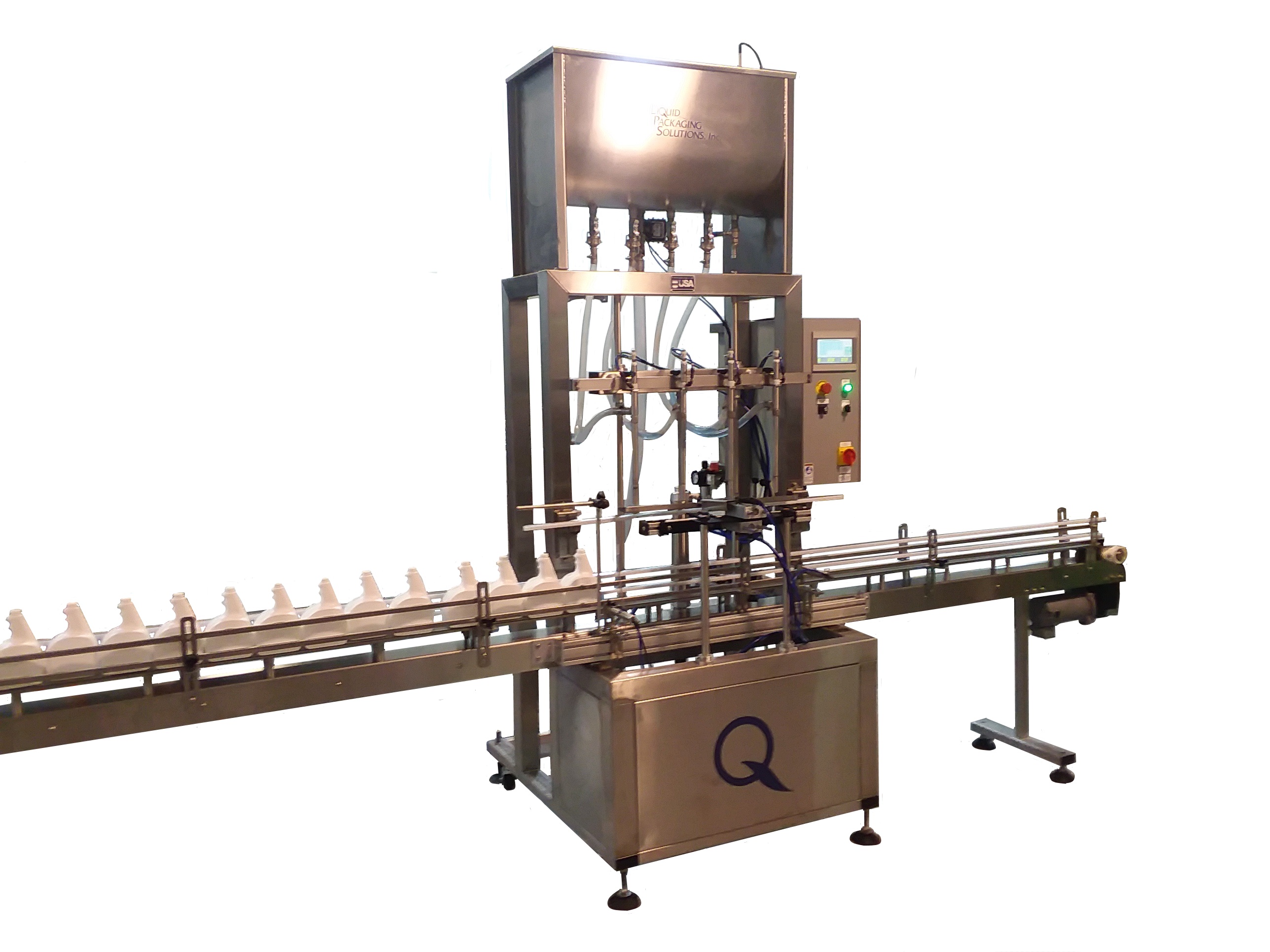 Fully Automatic Gravity Filling Machine